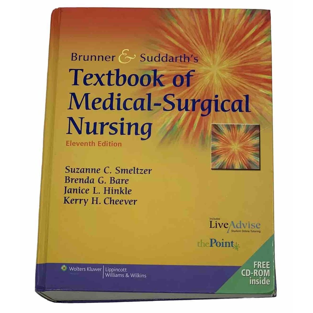 Medical-Surgical Nursing Brunner and Suddarth's Textbook of 11th Edition